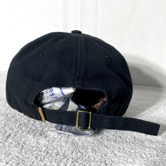 OVO Octobers Very Own Drake Black Hat W Embroidered Yellow Owl Logo Cap Hat - Picture 9 of 12
